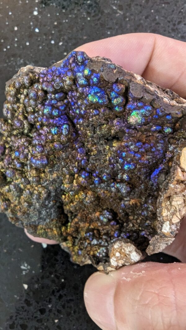 Iridescent Hematite Crystal for Healing and Decor - Image 7