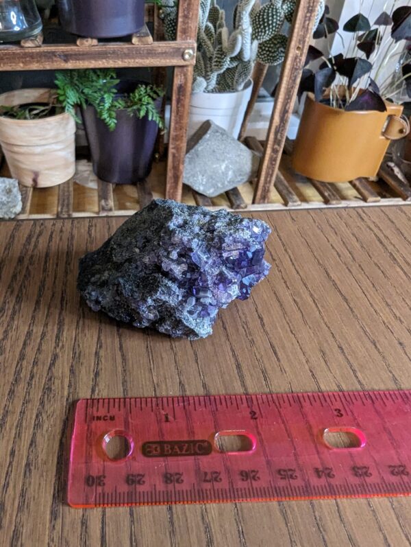 Tanzanite Fluorite Crystal for Clarity and Balance - Image 2