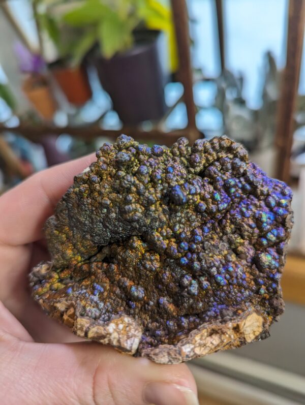 Iridescent Hematite Crystal for Healing and Decor - Image 5
