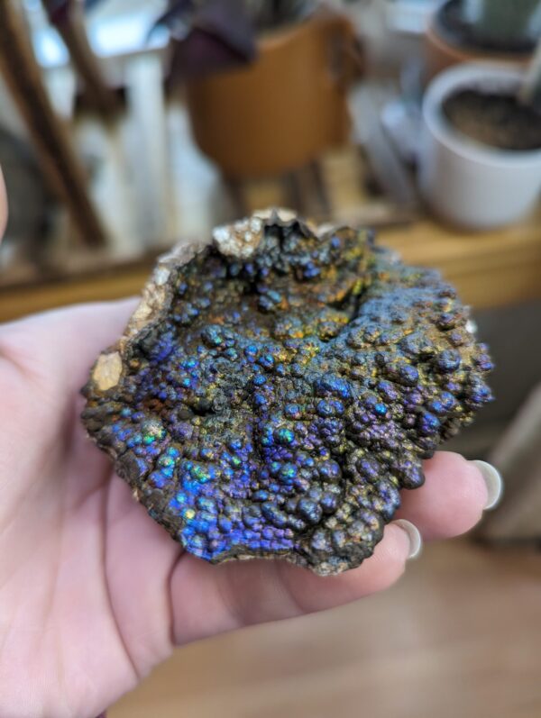 Iridescent Hematite Crystal for Healing and Decor - Image 2