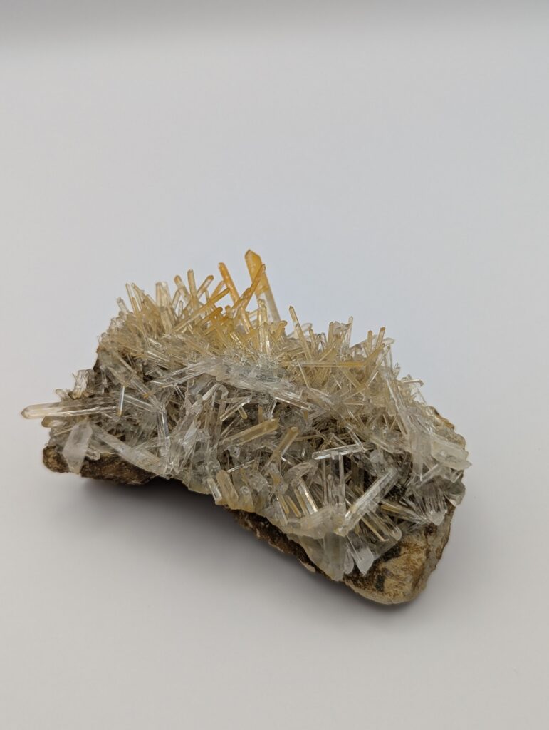 Colombian Mango Quartz – Rare Golden Quartz Crystal from Colombia