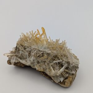 Colombian Mango Quartz – Rare Golden Quartz Crystal from Colombia