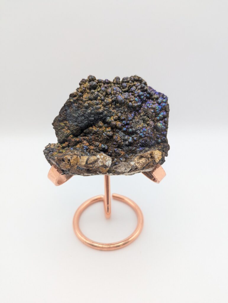 Iridescent Hematite Crystal for Healing and Decor