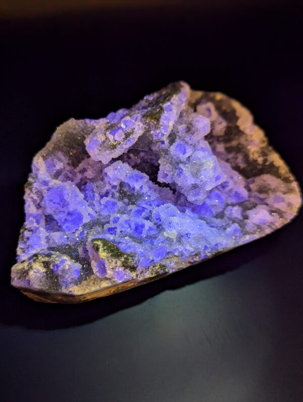 Sugar Fluorite Crystal Cluster – Chinese Raw Fluorite with Sparkling Formation for Energy Clearing & Décor - Image 2