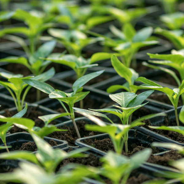 PREORDER: 2025 Spring Pepper Vegetable Seedling Starts – Serrano, Habanero, Jalapeño, Sweet Bell, Cayenne