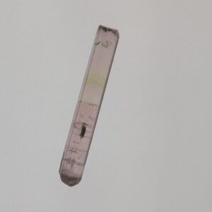 Pink Tourmaline with Green Middle Hue – Rare Bi-Color Crystal from Paprok, Afghanistan