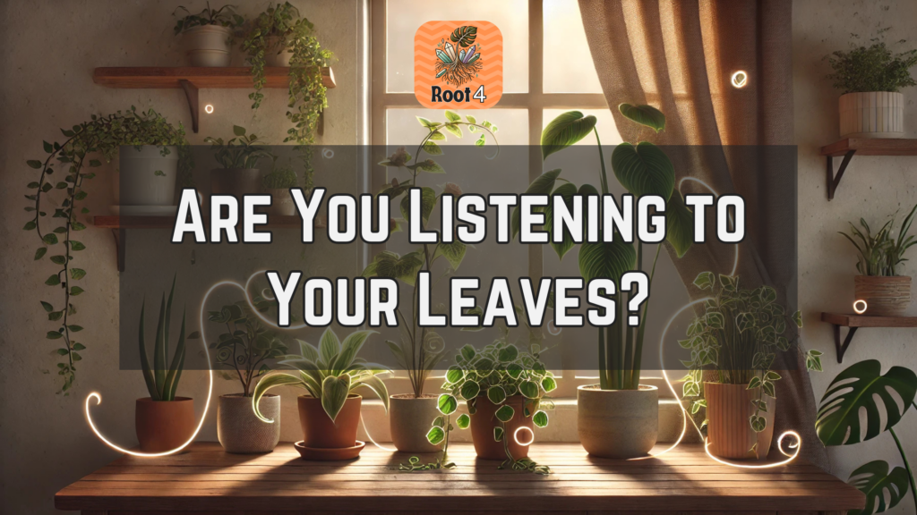 Are You Listening to Your Leaves?