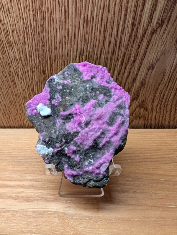 Cotton Candy Calm – Natural Pink Aragonite Crystal from Nujiang, Yunnan, China - Image 3