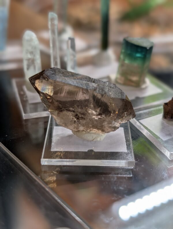 Double Terminated Gwindel Quartz - Image 2