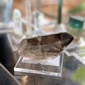 Double Terminated Gwindel Quartz