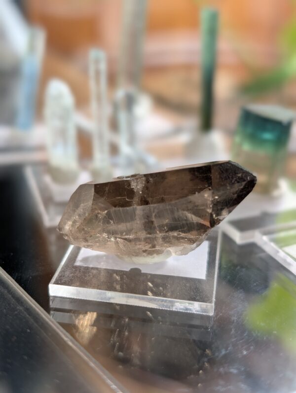 Double Terminated Gwindel Quartz