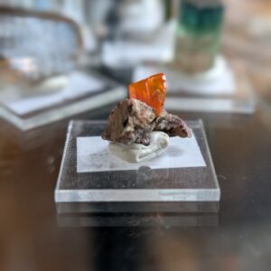 Wulfenite Thumbnail