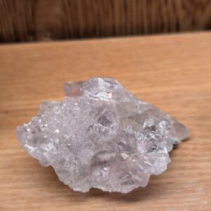 Icey Clear Fluorite