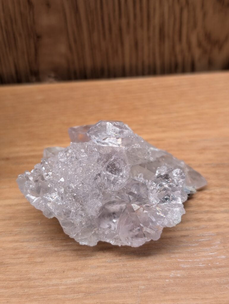 Icey Clear Fluorite