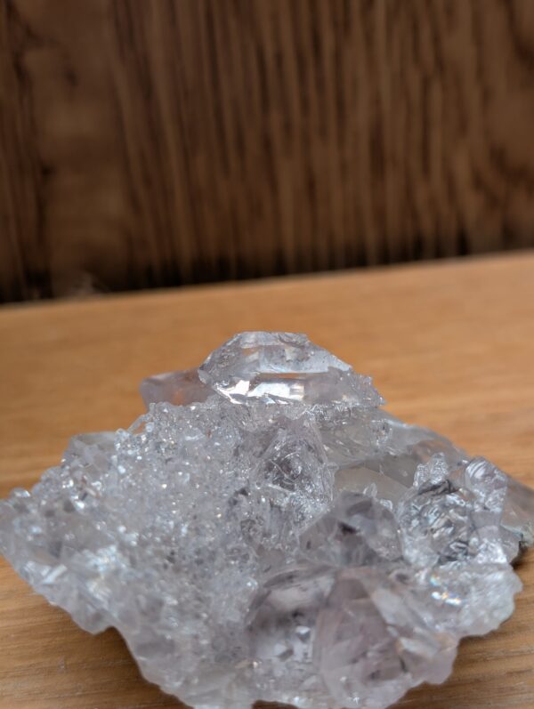 Icey Clear Fluorite - Image 2