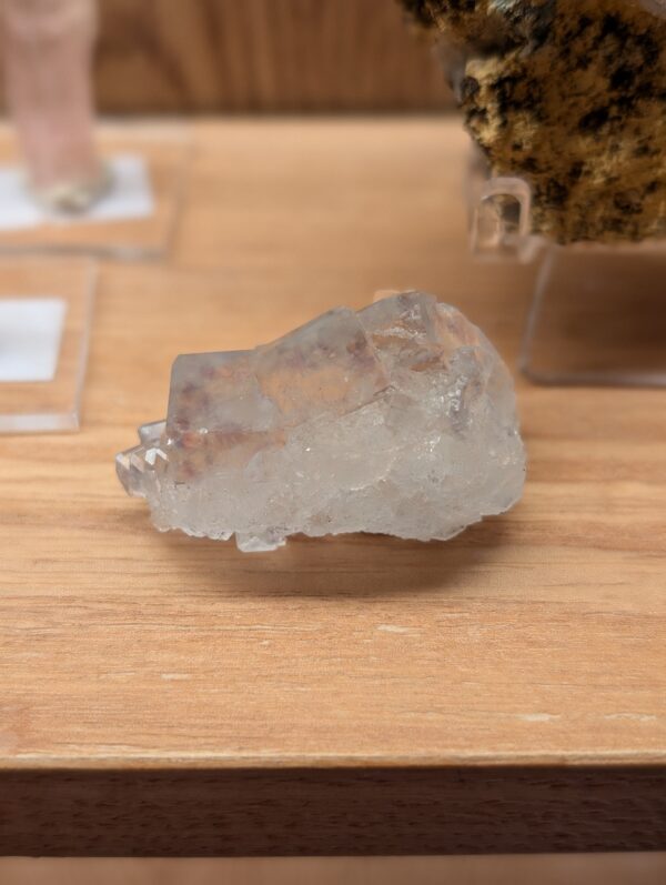 Clear Fluorite with Light Purple Phantoms Thumbnail - Image 2