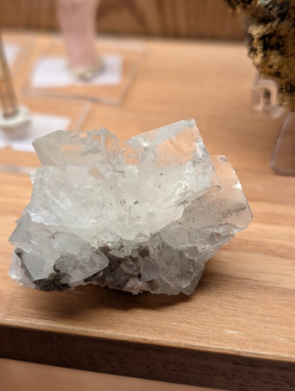 Clear Fluorite Thumbnail from China - Image 3