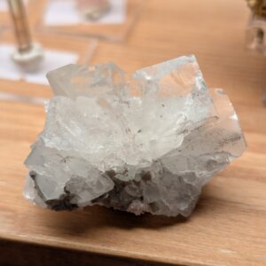 Clear Fluorite Thumbnail from China
