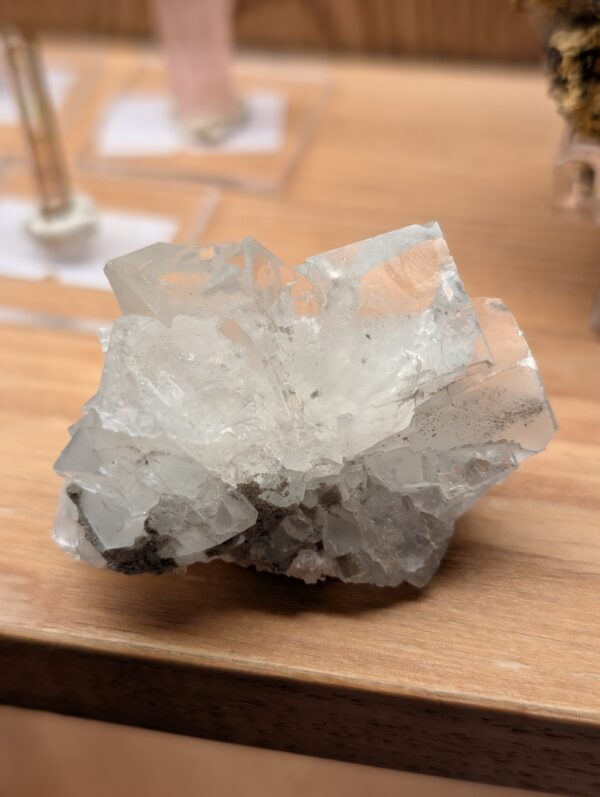Clear Fluorite Thumbnail from China