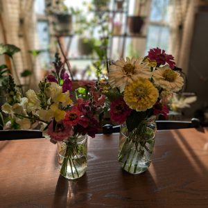 Large Seasonal Cut Flower Bouquet – Assorted Blooms